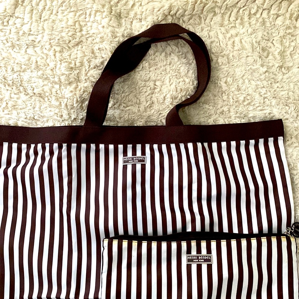 HENRI BENDEL garment case